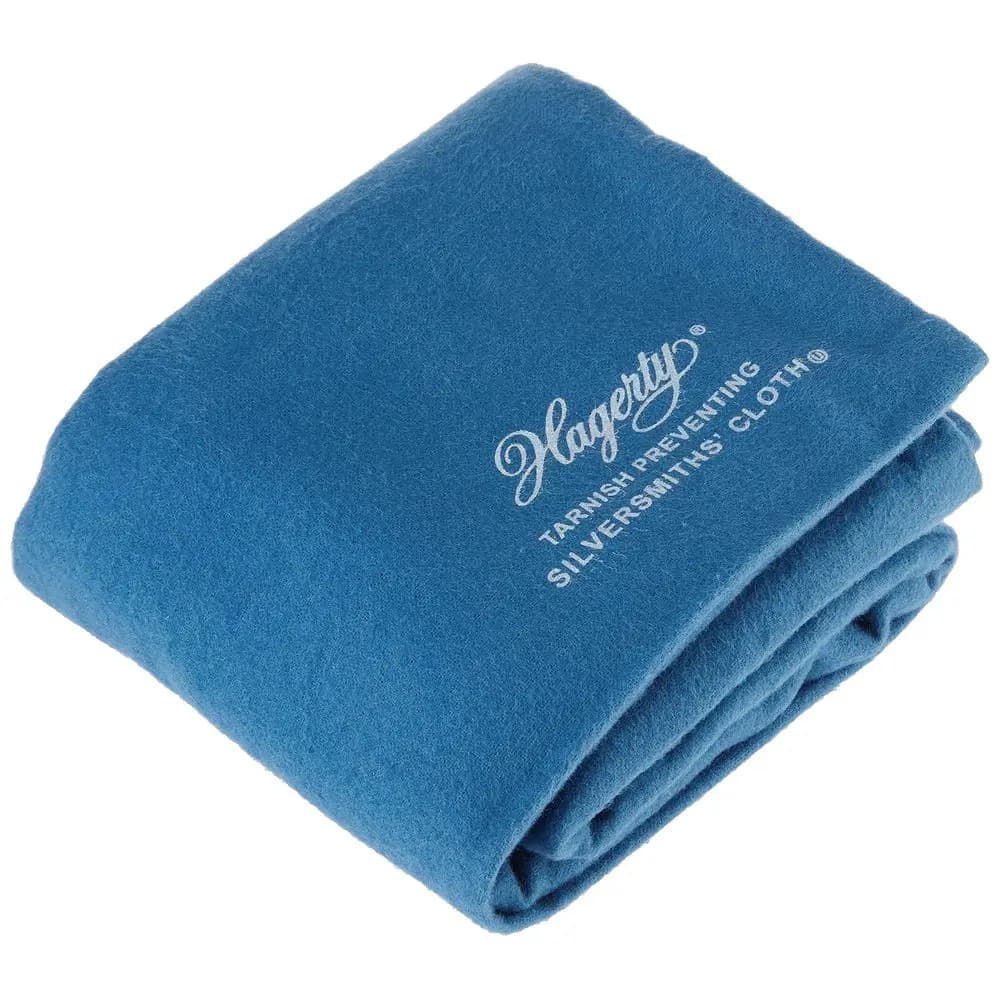 Sacchetto anti-ossidazione Silver Keeper Holloware per posate in argento, prodotto negli Stati Uniti, certificato Kosher, 24 x 30, blu, 1 pezzo.