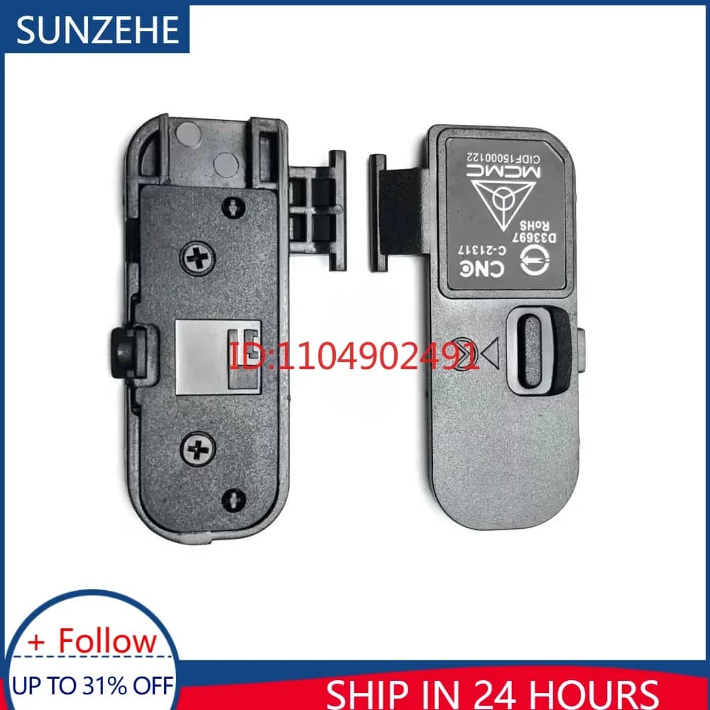 Nuovo Coperchio Sportello Batteria per Fotocamera Nikon D3500 D5500 D5600 - Ricambio