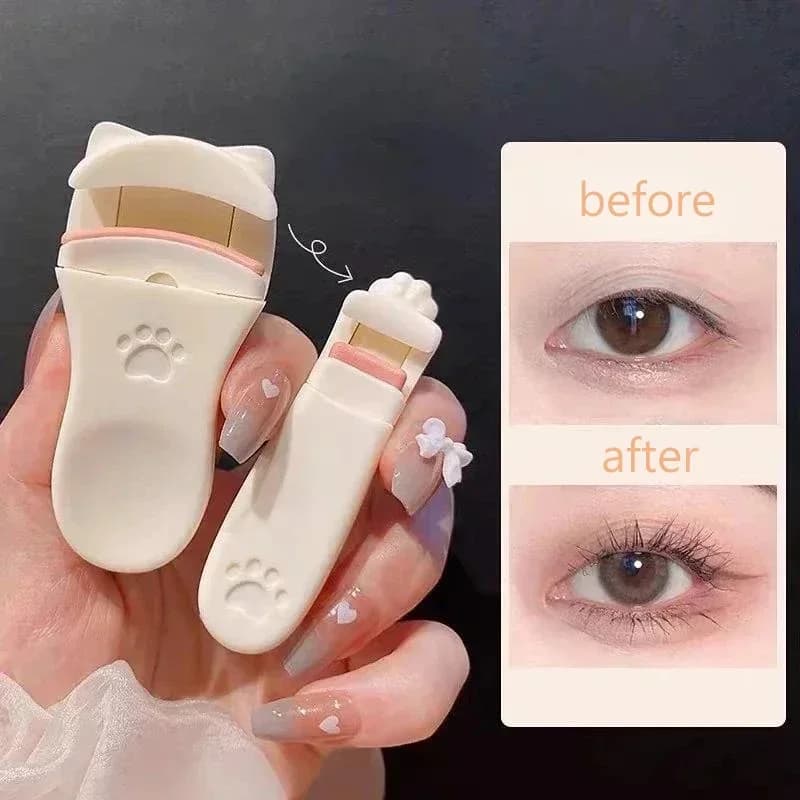 Folder for cat claws Cute Drawings Accessories Tool suitable for all forms of long-lasting professional eyelashes for women makeup