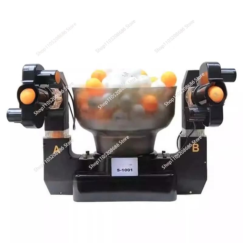 Robot Professionale per Tennis da Tavolo S-1001, Macchina Automatica per Palline da Ping Pong per Allenamento BB