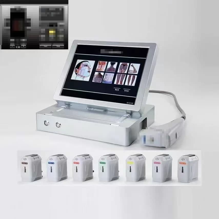 The facial skin rejuvenation device attracts collagen proteins for whitening and deep penetration in beauty salons