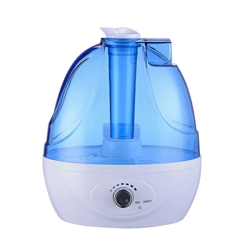 Umidificatore ad ultrasuoni M02K-Cool Mist da 2,5 litri, silenzioso, per camera da letto e ambienti di grandi dimensioni, regolabile a 360° ° Rotazione