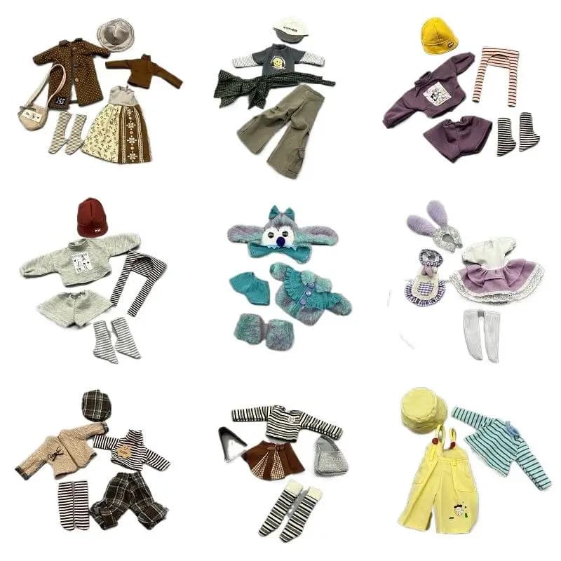 🛒1 Set 1/6 Ratio 30cm GL Body Ghost Mother Doll Wear Lolita DIY Dressing Toy Accessories Suitable For Doll's Clothes