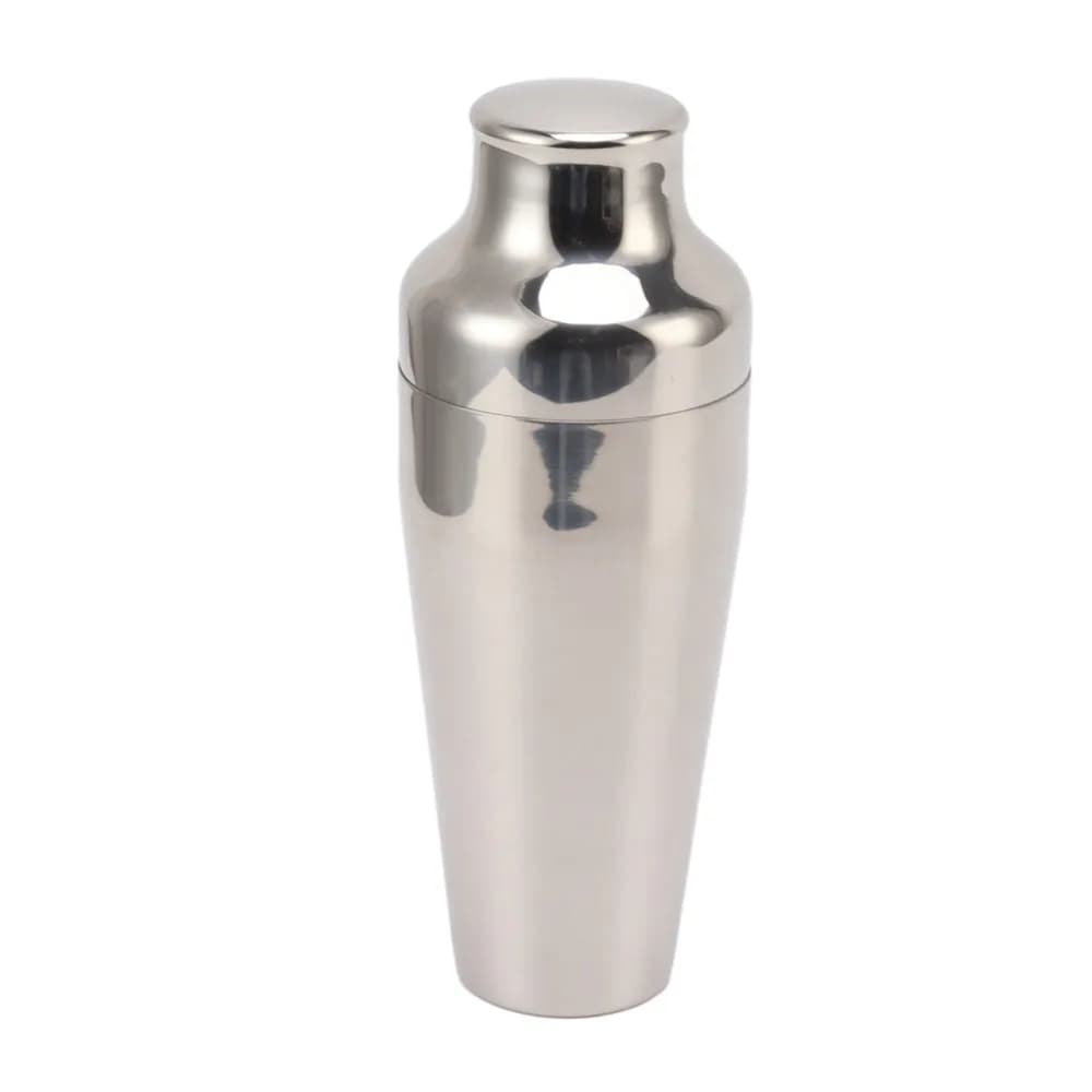 Stainless Steel Cocktail Shaker Dishwasher Safe Rustproof Bartender Shaker French Style Design Margarita Mixer For Parties