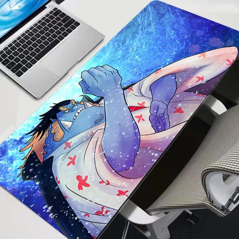 One Piece XXL 900x400 mouse mat, mini PC desk mat, keyboard, durable gaming accessories, anime mouse mat.