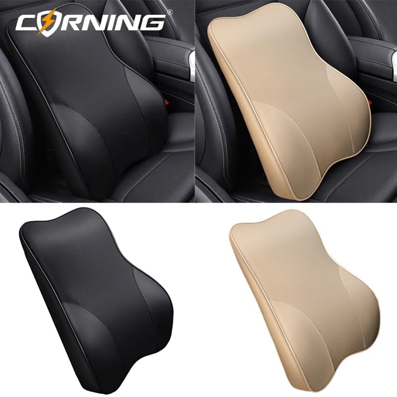 Cuscino di supporto lombare Cuscino per auto Schienale Sedia da ufficio Cuscini per schienale Accessori interni Forniture per veicoli Cuscini per la vita Sedile