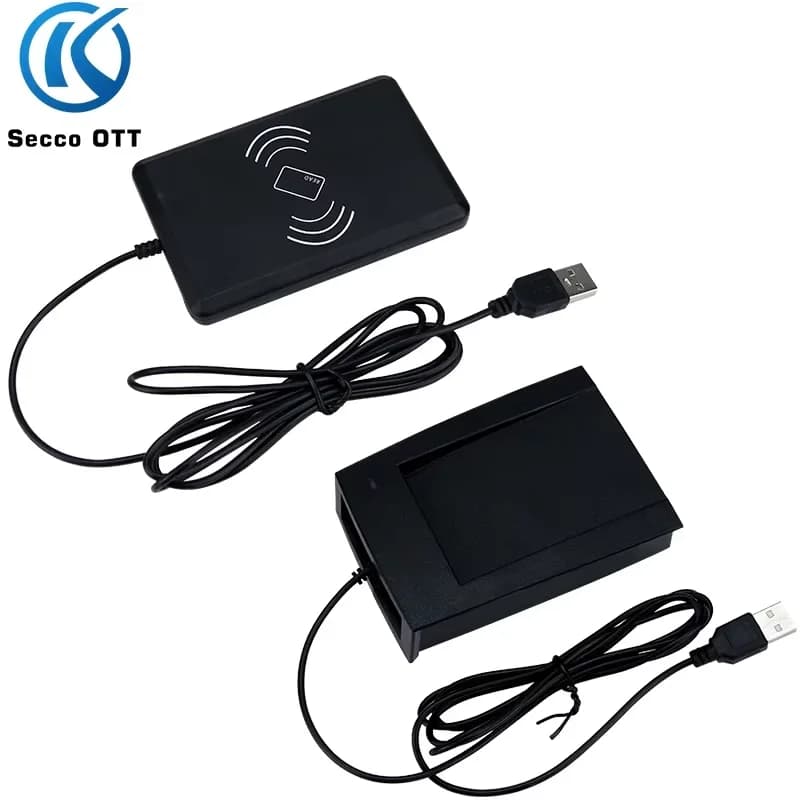 New Arrival 13.56MHz Line Machine Integrated MF Card Reader USB Interface Access Control Card Issuer Member Driver-free Rfid NFC