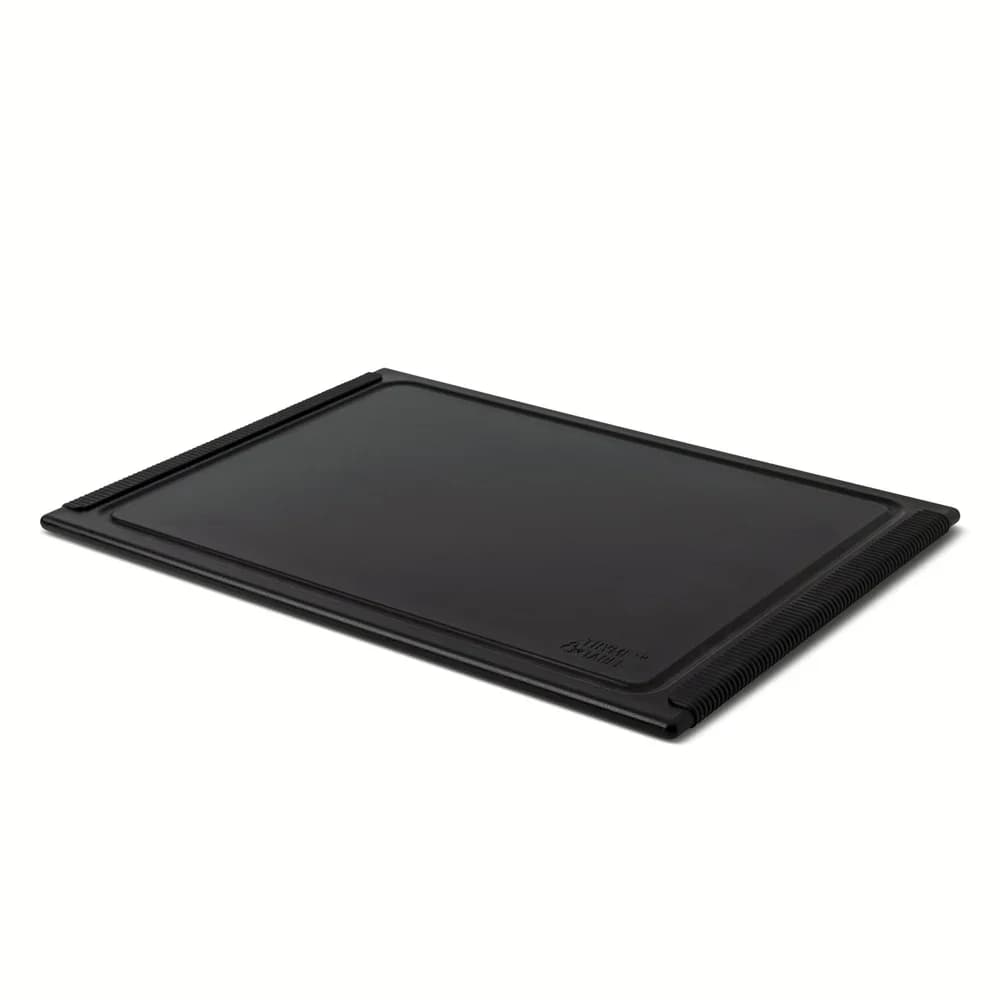 Large Polyester Tagliere Two-sided Kitchen Tagliere with juice, easy to clean, durable, secure rectangular design for food