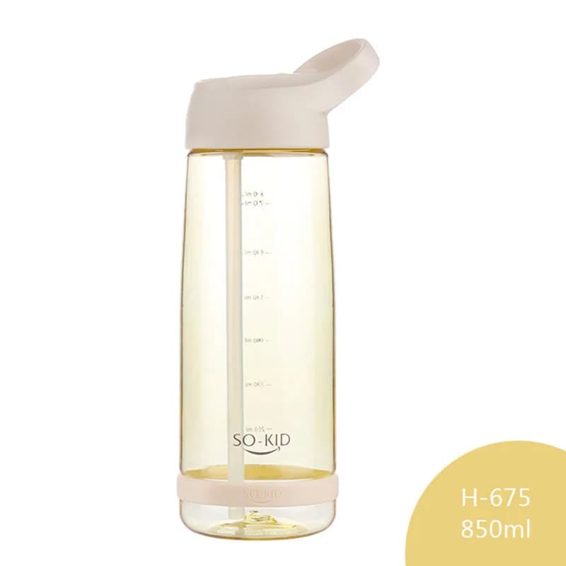 1000ml H2O Lemon Juice Drink Water Bottle Fruit Infuser Drinkware Sport Shaker Cute Water Drinking Bottles BPA Free Water bottle