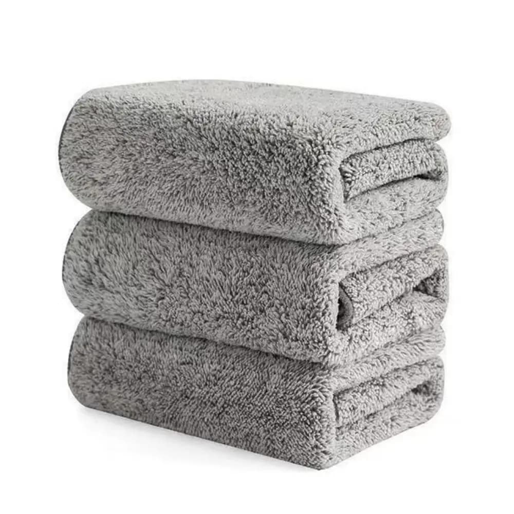 Scouring Pad Kitchen Cleaning Cloths Microfiber Dishcloths Non-Stick Oil Bamboo Charcoal Fiber Cloth Wiping Rags Reusable