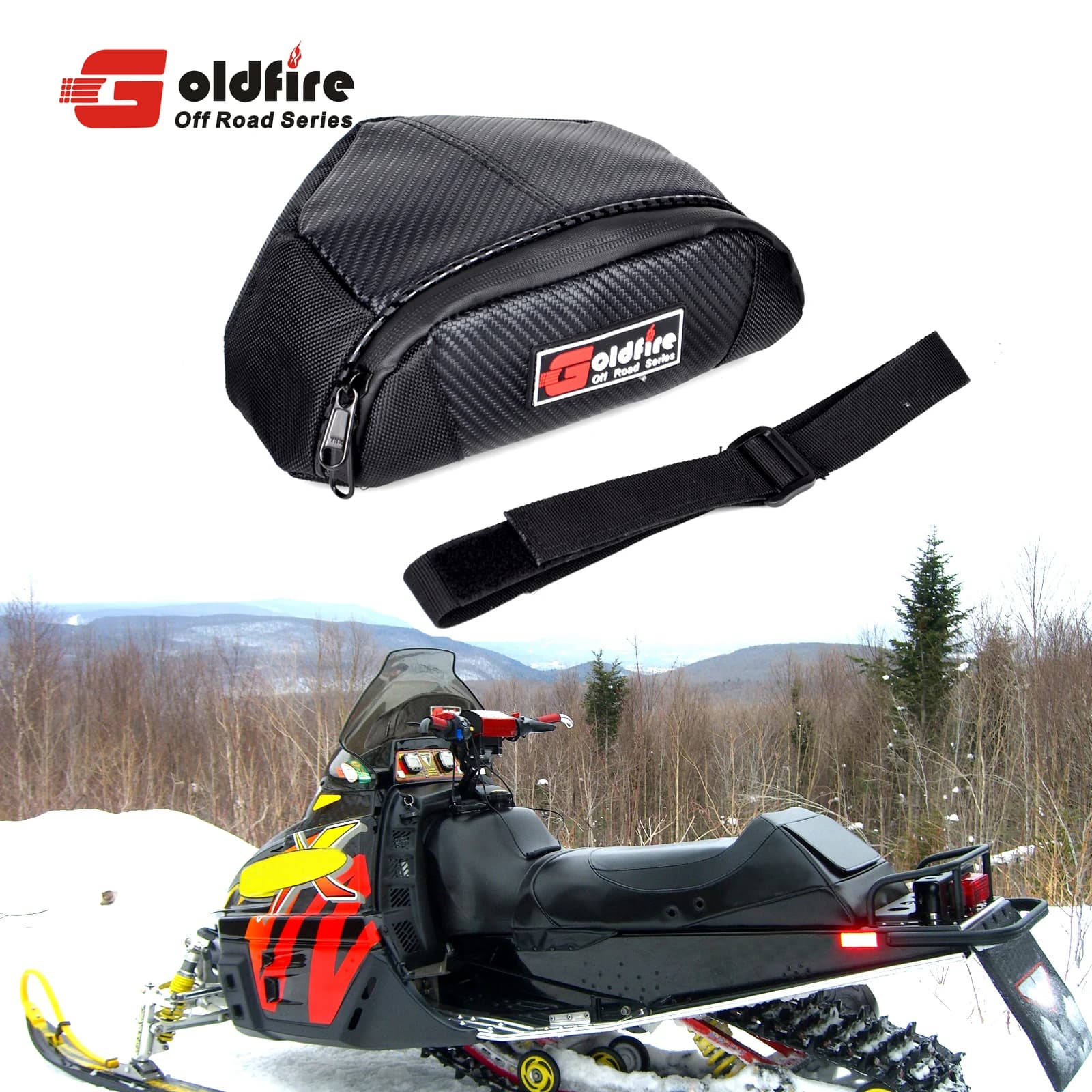 Borse per parabrezza impermeabili per motoslitta Borsa per cruscotto Accessori Ski-Doo per riporre telefoni Occhiali Occhiali da sole