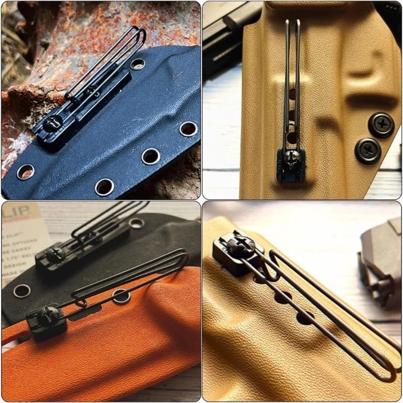 652f tattici clip multiuso multiuso adattatore a clip clip in