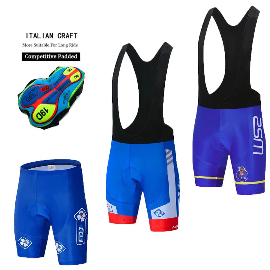 Summer Cycling Shorts 2026 Coolmax with Gel Padding 19D, Superelastic Shorts for Mountain Bike and Road Bike