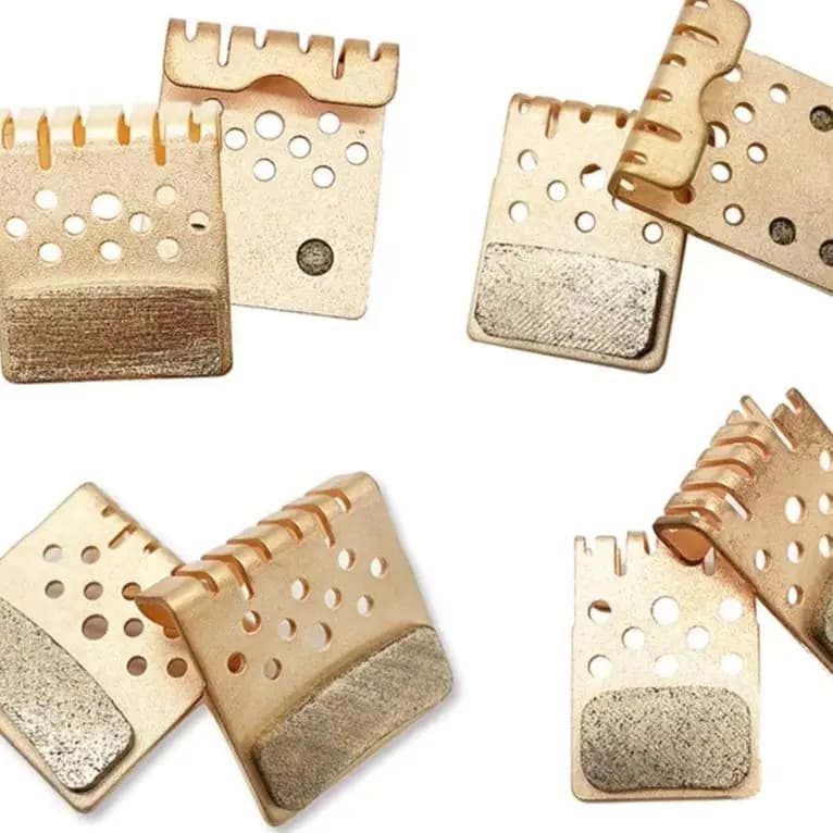 Bicycle Disc Brake Pads Sintering Metal For NUTT Hydraulic For XTR M9100 For XT M8100 For SLX M7100 For 105 R7000 Road MTB