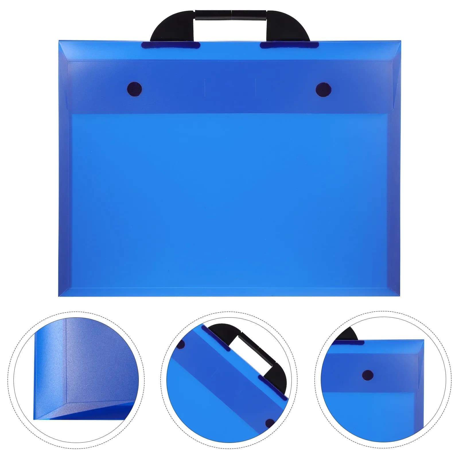 A3 Art Portfolio Bag Multipurpose Portable Art Student Portfolio Folder for Paintings Drawings Posters Documents Files