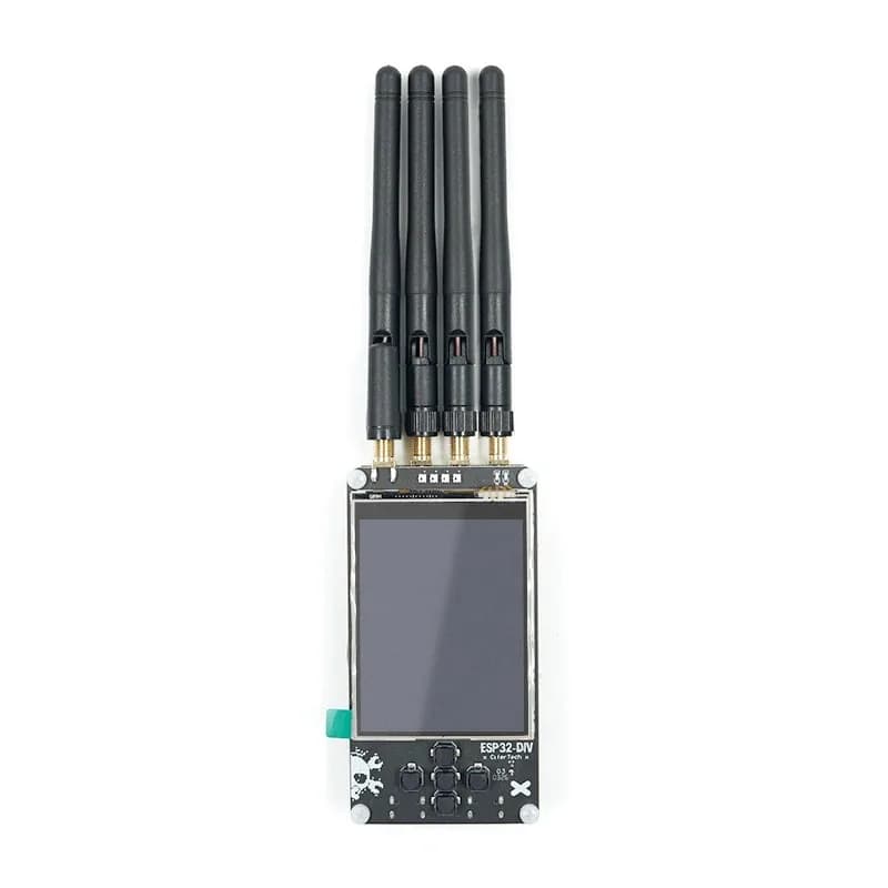Nuovo Kit di Aggiornamento ESP32DIV V2 con Antenna Più Grande, Scheda di Sviluppo IOT NRF24 CC1101, Modulo MCU Compatibile WiFi Bluetooth Dual Core