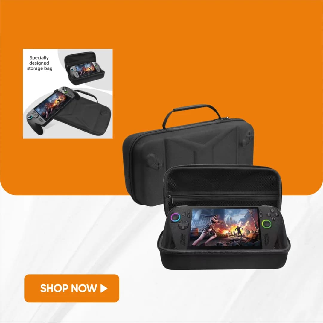 Per ROG X Box Ally/Per ROG X Box Ally X Borsa portaoggetti per console di gioco, borsa rigida in EVA, accessori per giochi