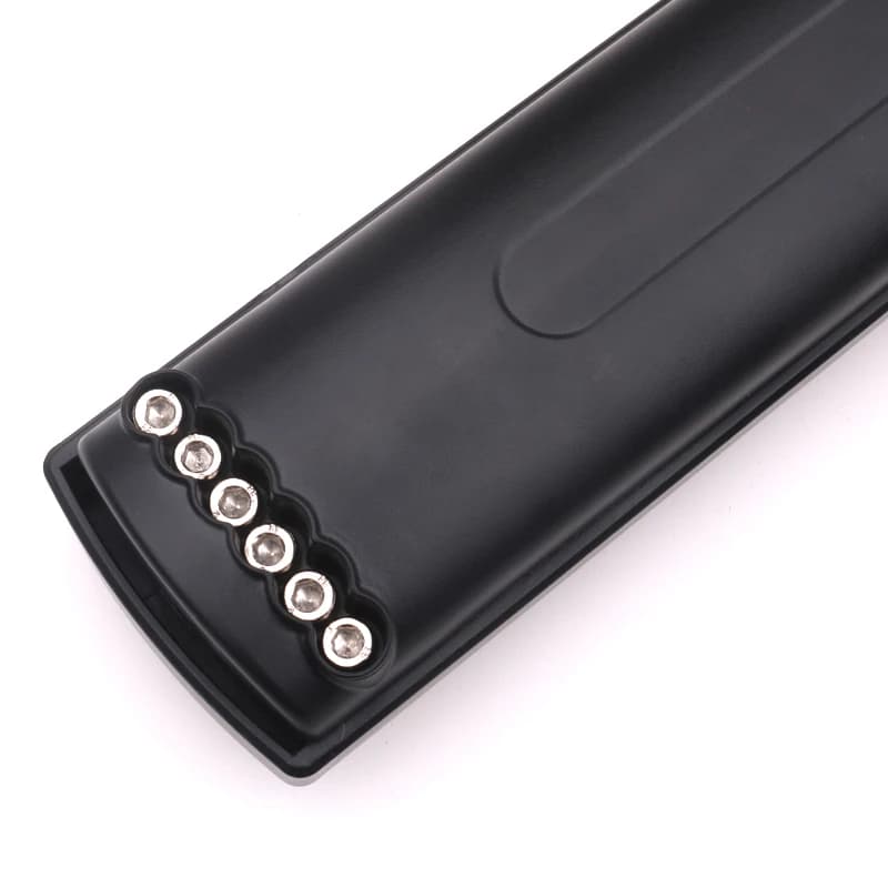 Chitarra tascabile a 4 tasti con custodia per plettri, per destrorsi, 6 corde, strumento per esercitarsi con le dita, per principianti e per esercitarsi in viaggio