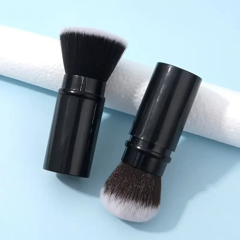 1 pcs professional makeup brushes fard retractable foundation powder concealer face brush for makeup Kabuki cosmetic tools