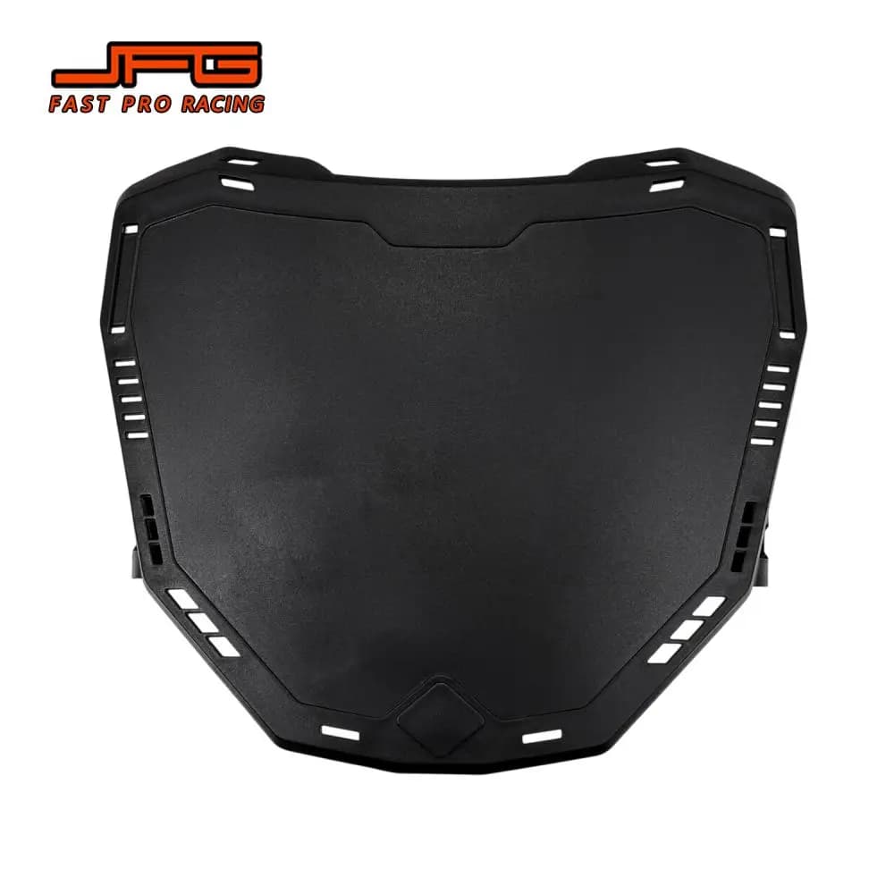 Motorcycle Accessories Front License Number Plate For SURRON Light Bee E-Ride Pro Talaria Ridstar Q20 50cc Universal Dirt Bikes