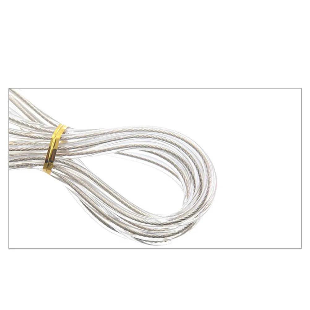 Professional Weighted Jump Rope for Fitness Training Mma Boxing Endurance Leg Strengthening Adjustable Skipping Rope
