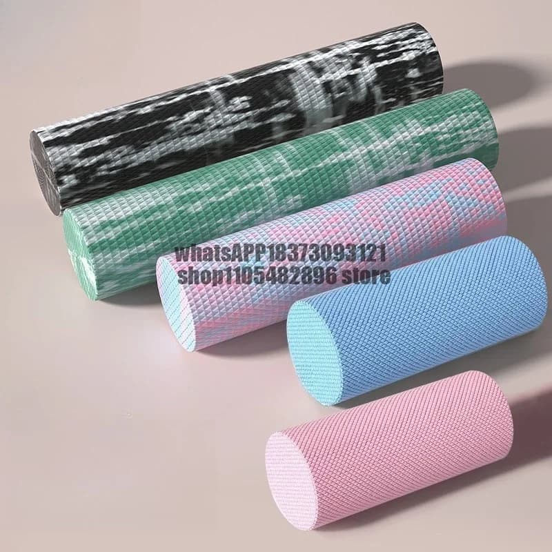 Solid Foam Shaft Muscle Relaxation Professional Slim Leg Roller Yoga Column Massage Fitness Floating Point Column Stick