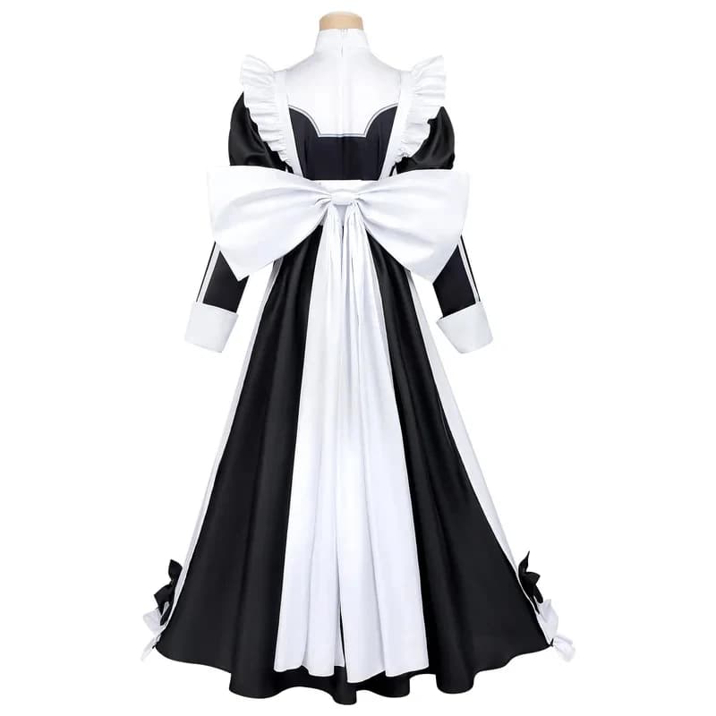 ◆ Costume Cosplay Immortal Cavallo Bianco Zibai Genshin Impact 2026 - Set Ricamato Qipao Anime Game con Ricamo a Scomparsa Primaverile ◆ …~
