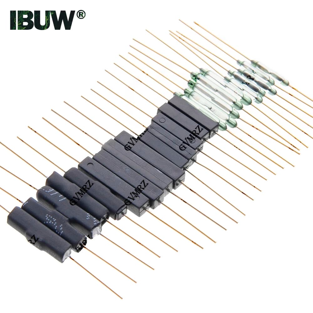 5/10 Pezzi Interruttore Reed MKA14103 MKA10110 Serie GPS Componenti a Induzione Magnetica Normalmente Aperti/Chiusi