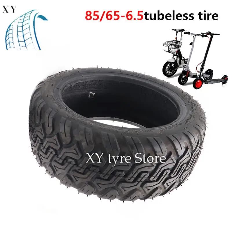 10 inch millet balance car tire 85/65-6 suitable for vacuum tire electric scooter vacuum tire off-road inner and outer wheels