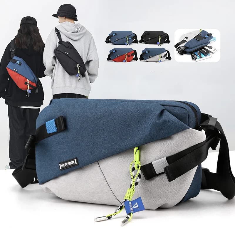 Marsupi with high quality 2025 nylon panels New brand unisex hub bag casual outdoor travel bag men's belt bags Wasit