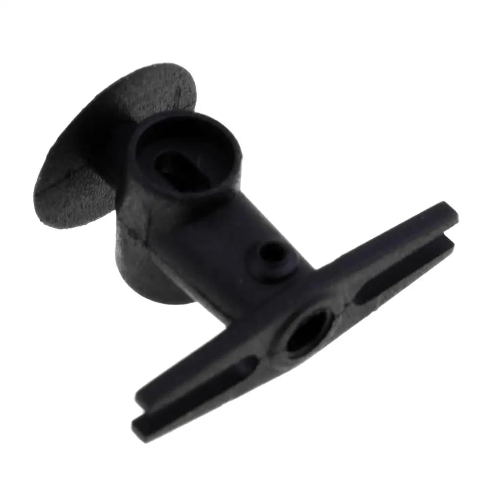 Testa del rotore per elicottero RC in plastica nera, ricambio per aeromobili, accessori e parti di ricambio per XK K110 K120 Wltoys V977 V966 V988 V930