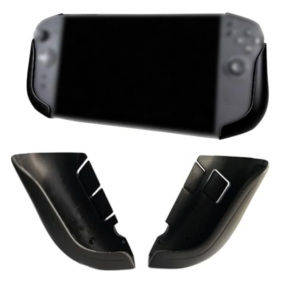 Impugnatura Ergonomica Stampata in 3D per Legion-Go 2, Comoda Presa per Console di Gioco Portatili, Custodia Protettiva Antiscivolo