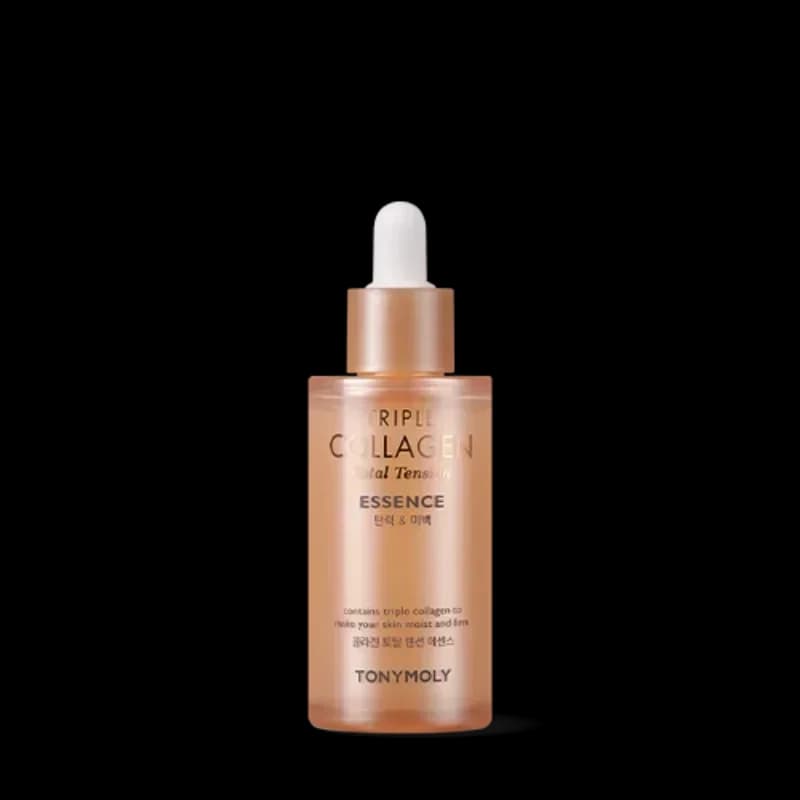 Korea Tonymoly Triple Collagen Total Tension Essence 50ml Nourishing Anti-aging Anti-wrinkle Moisturizing Nourishing Skin Care