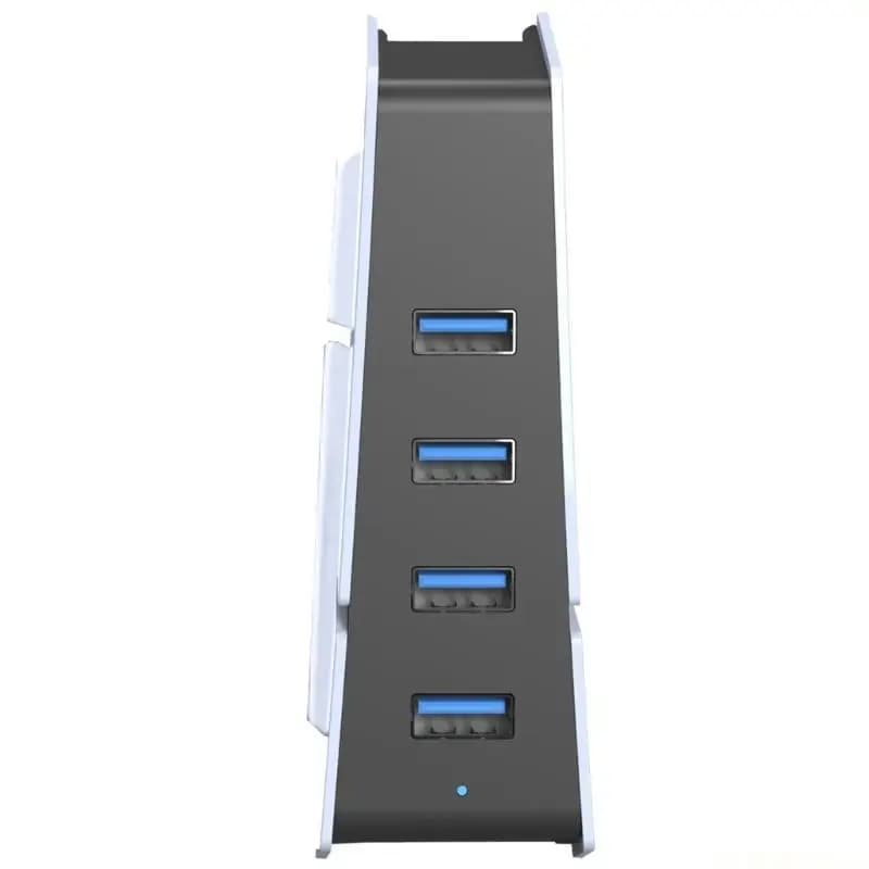 E56B Hub USB 5 in 1 Console gioco Adattatori espansione a 5 porte