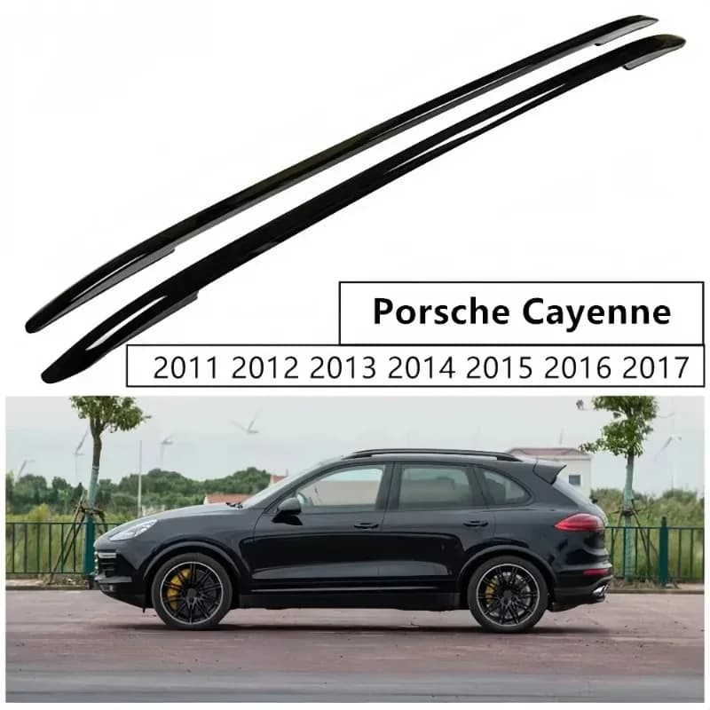 Per Porsche Cayenne 2011 2012 2013 2014 2015 2016 2017 Portapacchi Top Portapacchi Portapacchi Bar Portapacchi Barre Trasversali Aggiornamento Refits