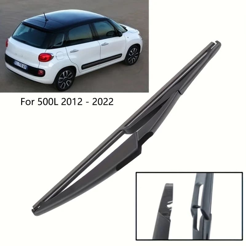11 "spazzola tergicristallo posteriore parabrezza pulito portellone finestra spazzola antipioggia per auto per Fiat 500L 2012 - 2022