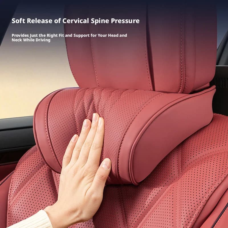 For HAVAL H6 H3 H2 F7 F7X H9 H5 M4 GWM DARGO Special Offer, Breathable to Relieve Driving Fatigue, Car Neck Pillow, Lumbar Pad
