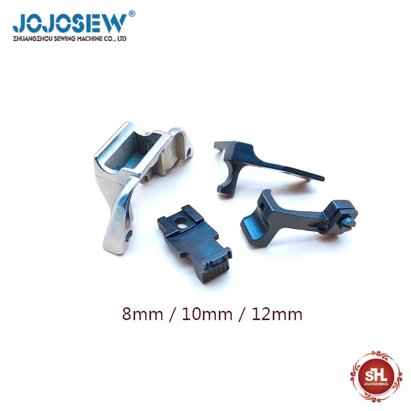 Accessori per macchina da cucire JUKI 1341 341 per corda di cotone - Set posizionamento ago, piastra ago dentata, piedino pressore per corda e sacchi