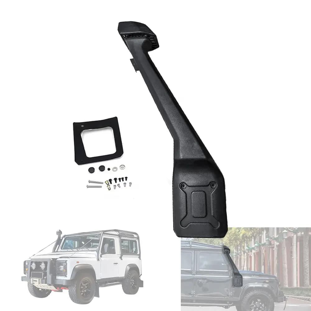 Dream Car High Strength 4X4 Off Road Auto Body Kit Sun Resistance Snorkel Air Intake For Defender 90 110 Old