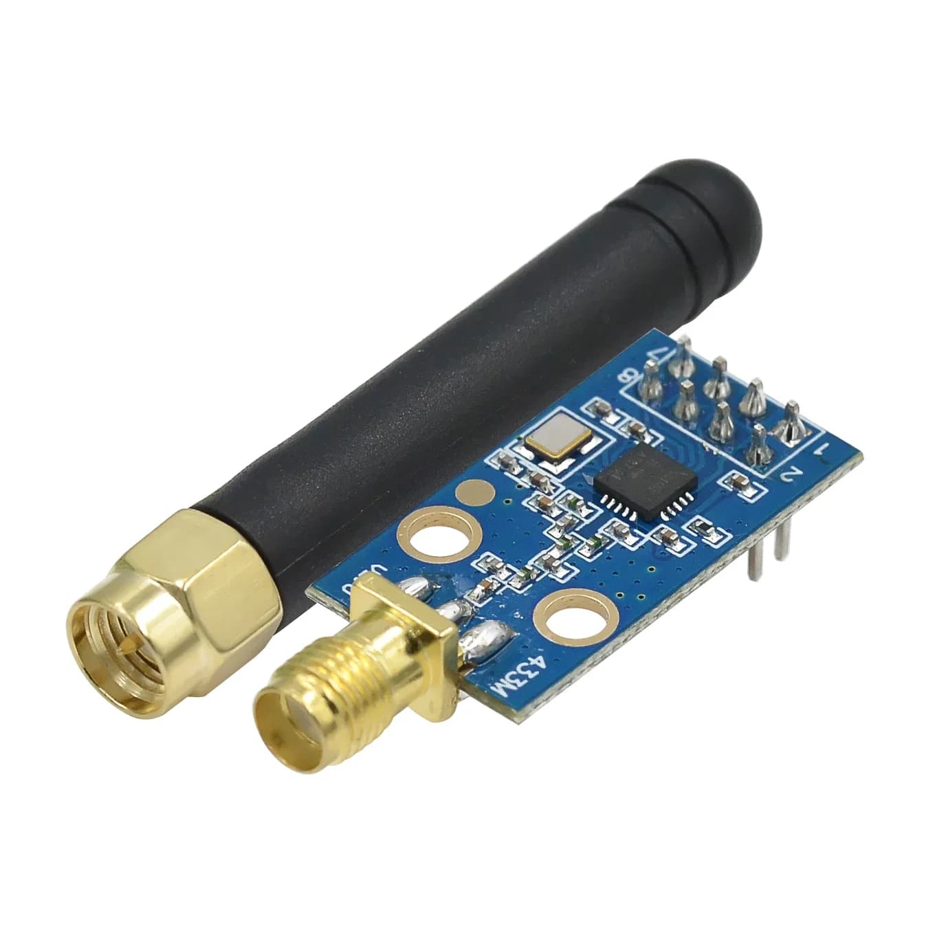 Wireless module CC1101 with SMA antenna wireless transceiver module for Arduino 315/433/868/915MHZ