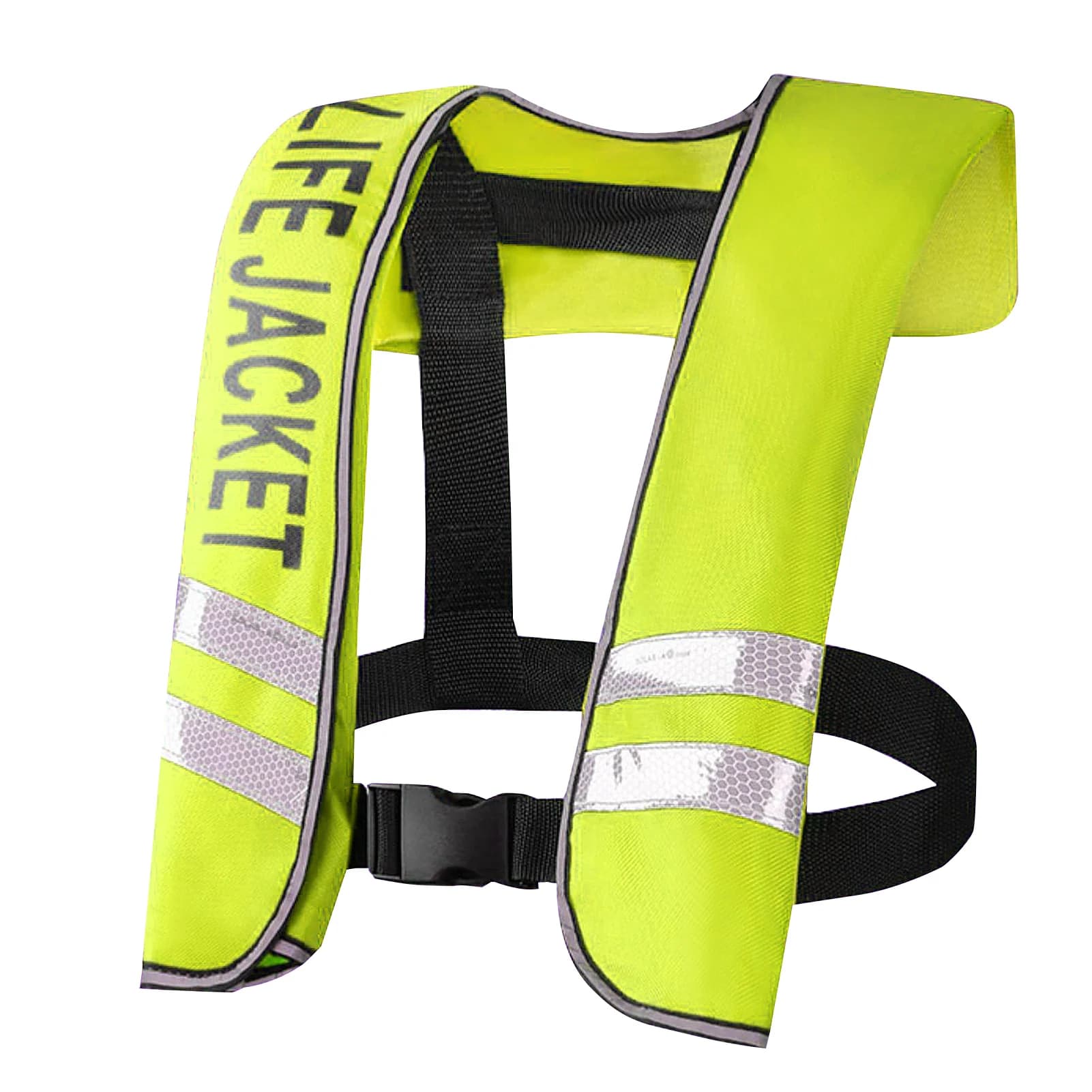 Giubbotto di salvataggio gonfiabile automatico per adulti Giubbotto di salvataggio di sicurezza per sport acquatici Kayak Pesca Surf Canoa Giacca di sopravvivenza