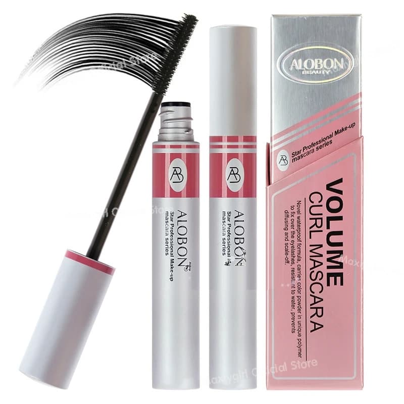 3D Fiber Eyelash Mascara Individual curl Eyelash Extension Eyelash Elongating Mascara colossal Volume Express Cosmetics for women makeup
