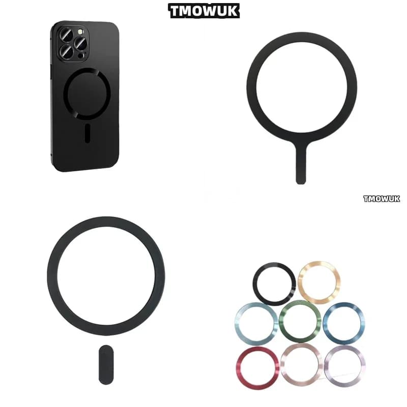 Adesivo ad anello magnetico Magsafe per la ricarica wireless, adatto per Vivo IQOO 8 9 10 11 Pro X Fold X80 X70 X Note