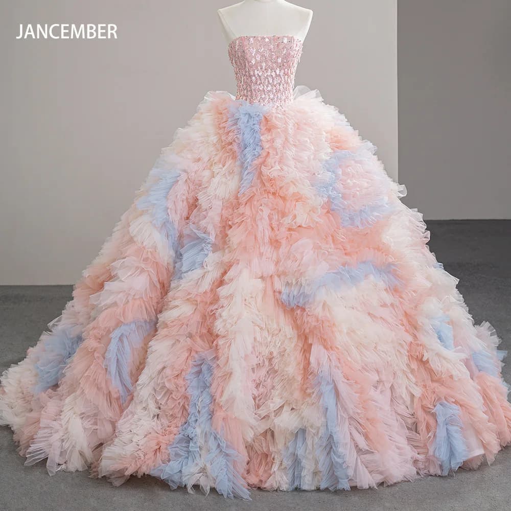2024 nuovi abiti Quinceanera dolce abito da ballo senza spalline classico vestito da festa con foto reale abito formale per ragazze vestidos 15 asenos