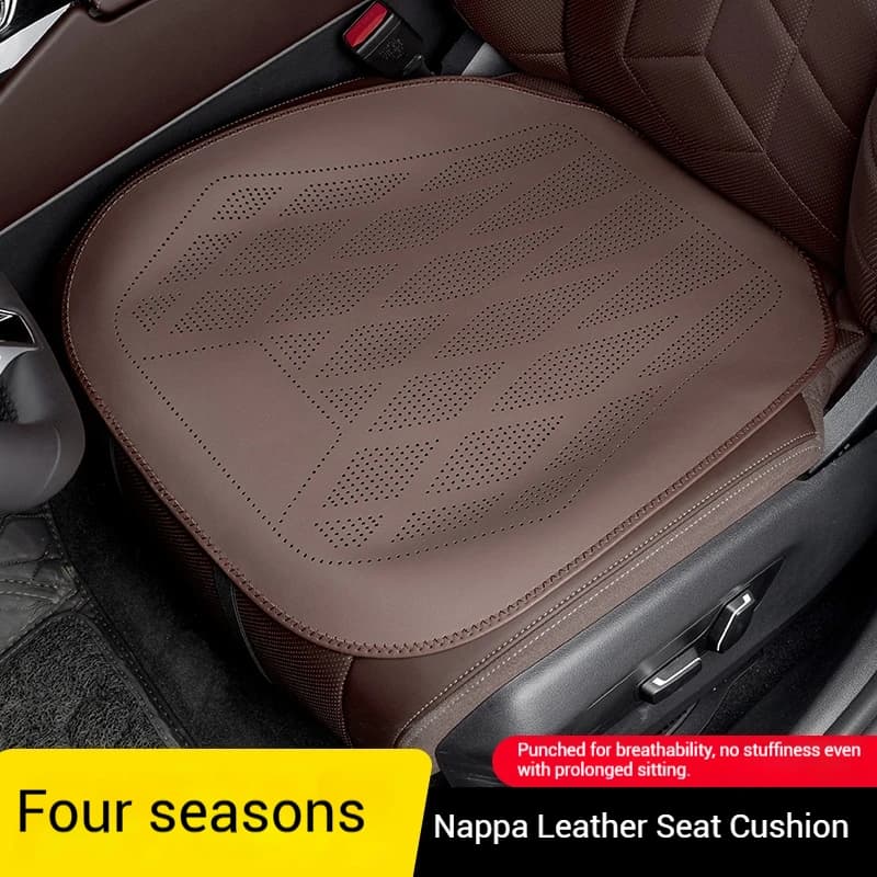For Acura Integra ILX NSX MDX RDX TSX RSX auto Interior Accessories,Car Nappa Leather Ventilated Seat Cushion Car Seat Cover