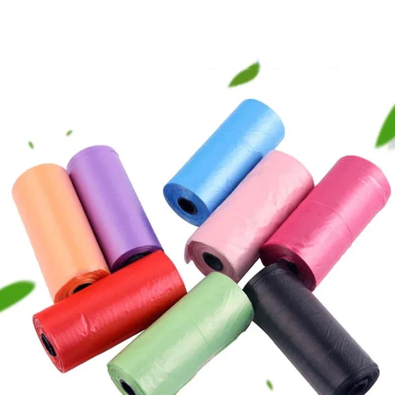 Outdoor Pet Garbage Bag, Dog Litter Bag, Cat Feces Garbage Bag, Toilet Cleaner, Pet Feces Environmentally Friendly Cleaning Bag