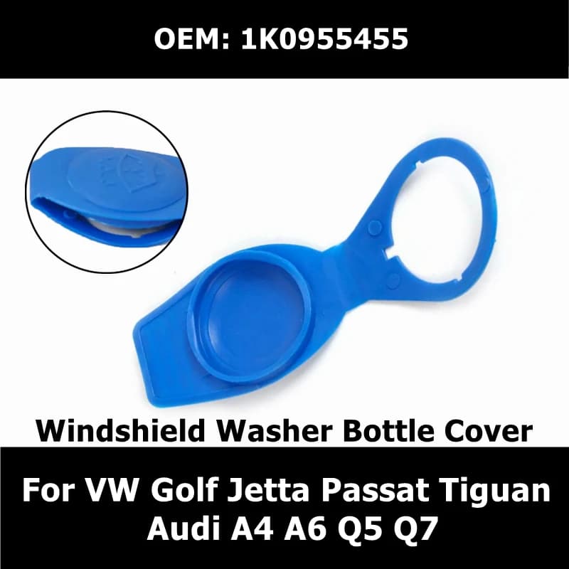 1 k0955455 windscreen liquid bottle lid for VW Golf Jetta Passat Tiguan CC Audi A4 A6 Q7 car accessories