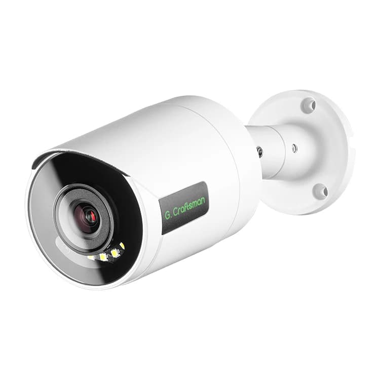 Telecamera IP di Sicurezza CCTV 2026 GX-GFW-M8X(AG) 4K 8MP 1/1.8" Super Starlight con Obiettivo F1.0 e Visione Notturna a Colori