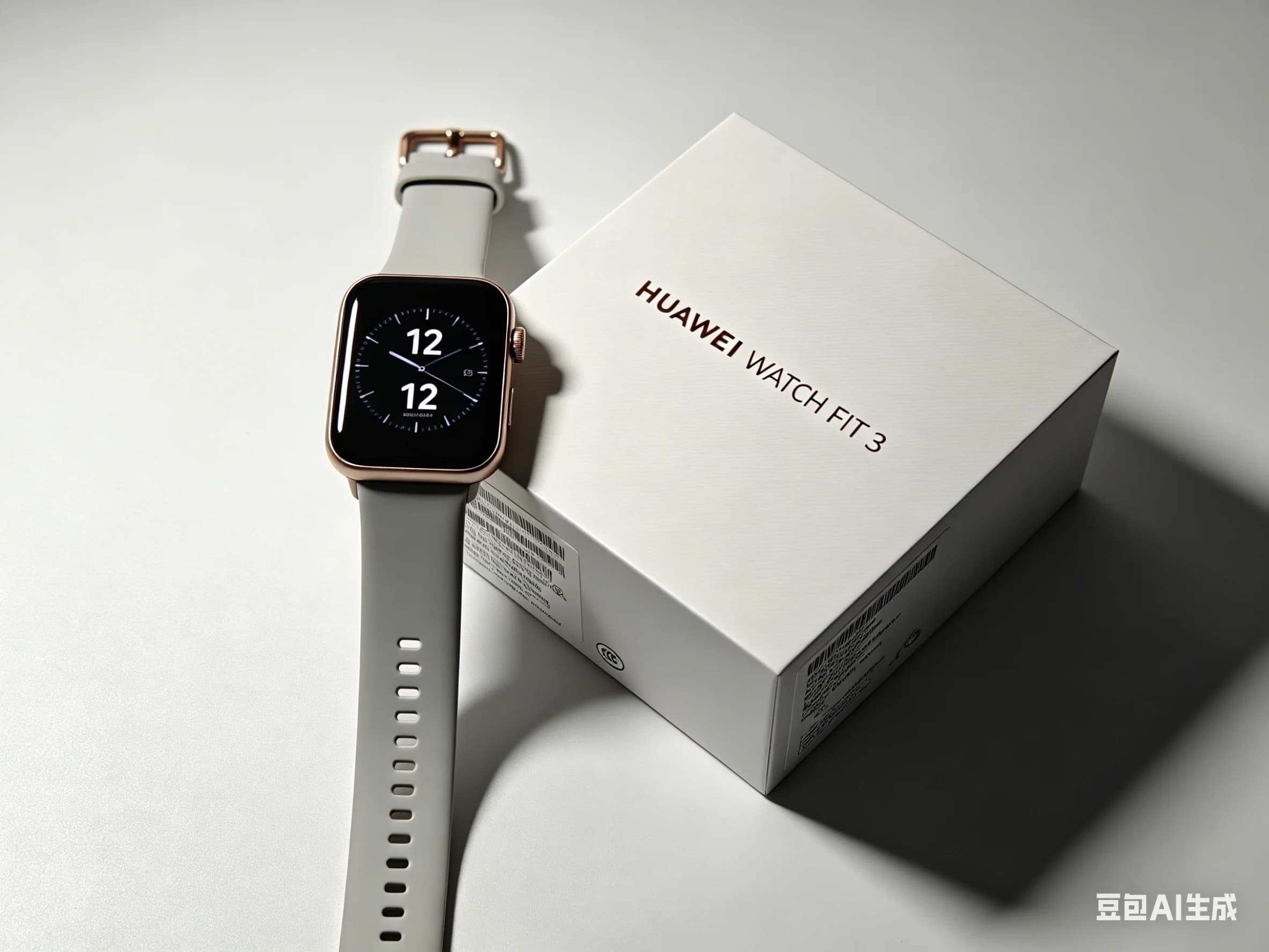 Huawei WATCH FIT3 Smartwatch Leggero e Sottile, Schermo Grande, Lunga Durata, Chiamate Bluetooth, Gestione Sport e Salute