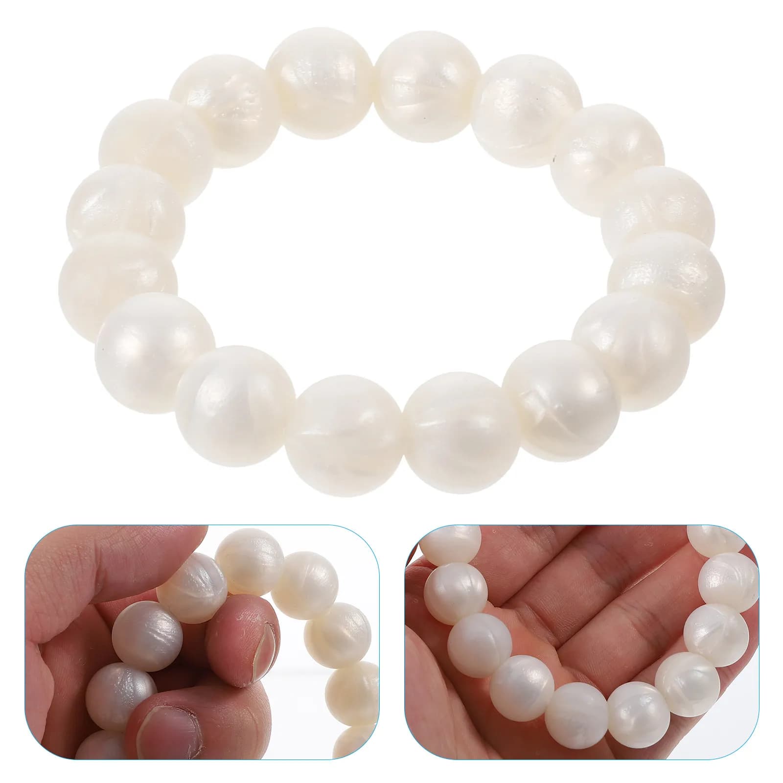 Braccialetto Massaggiagengive per Neonati, Anello da Masticare per Alleviare le Gengive Doloranti, Regalo Ideale per Baby Shower e Compleanno, Bordi Lisci per una Masticazione Sicura